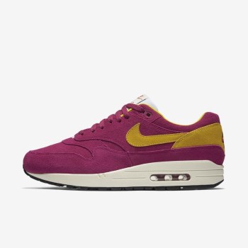 Nike Air Max 1 Premium - Férfi Utcai Cipő - Fekete